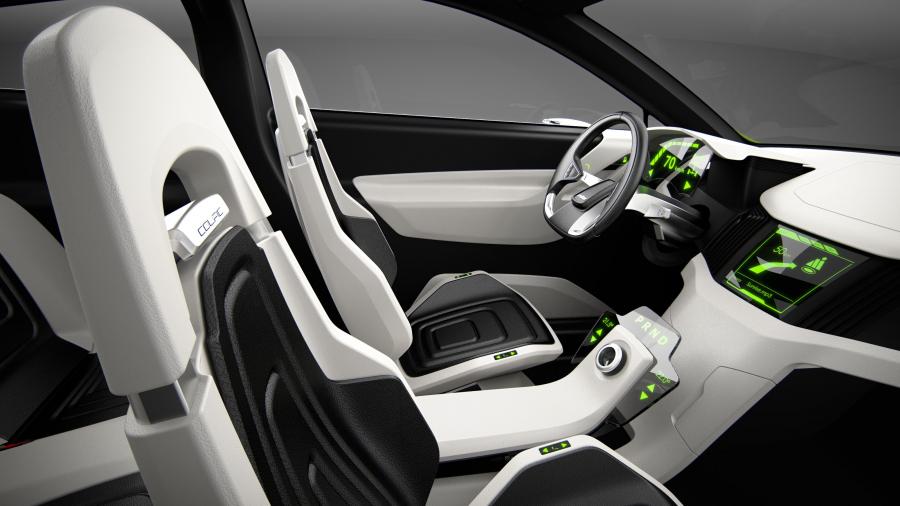 Интерьер Magna Steyr MILA Coupic Concept 2012 года  (фото 2 из 14)